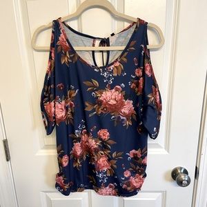 Cold Shoulder Top
